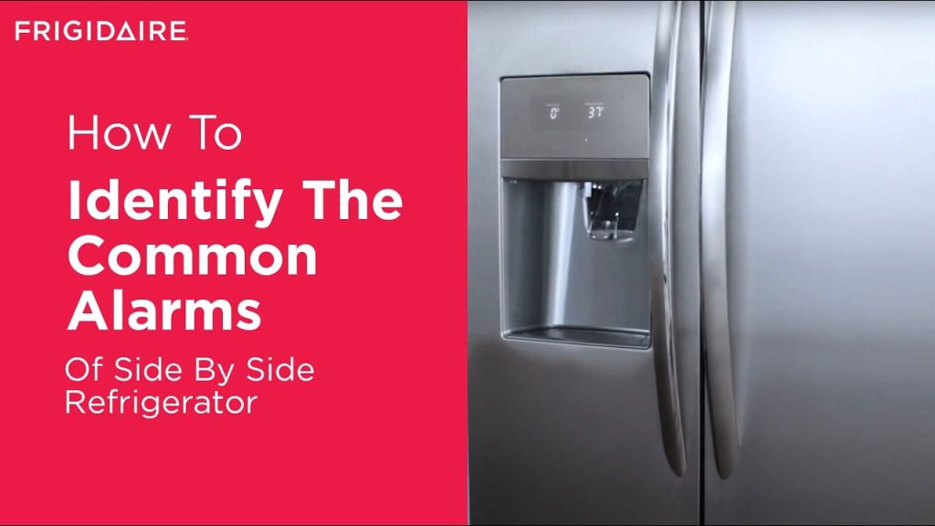 How Do I Stop My Frigidaire Refrigerator from Beeping