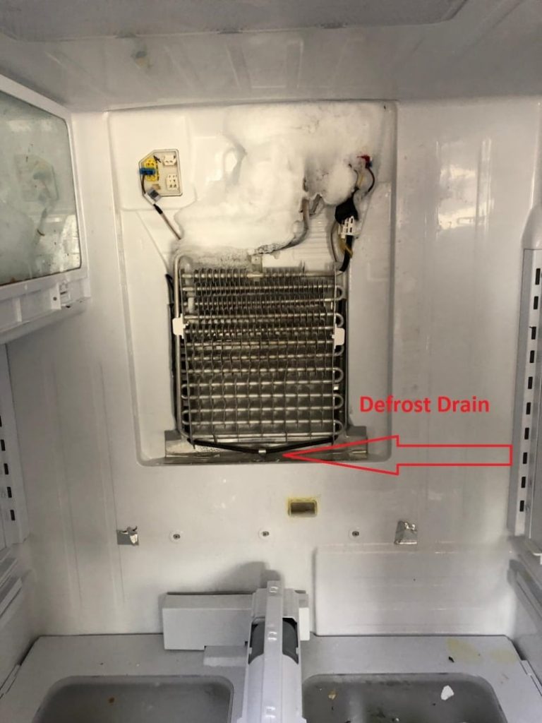How to Clean Defrost Drain on Whirlpool Refrigerator