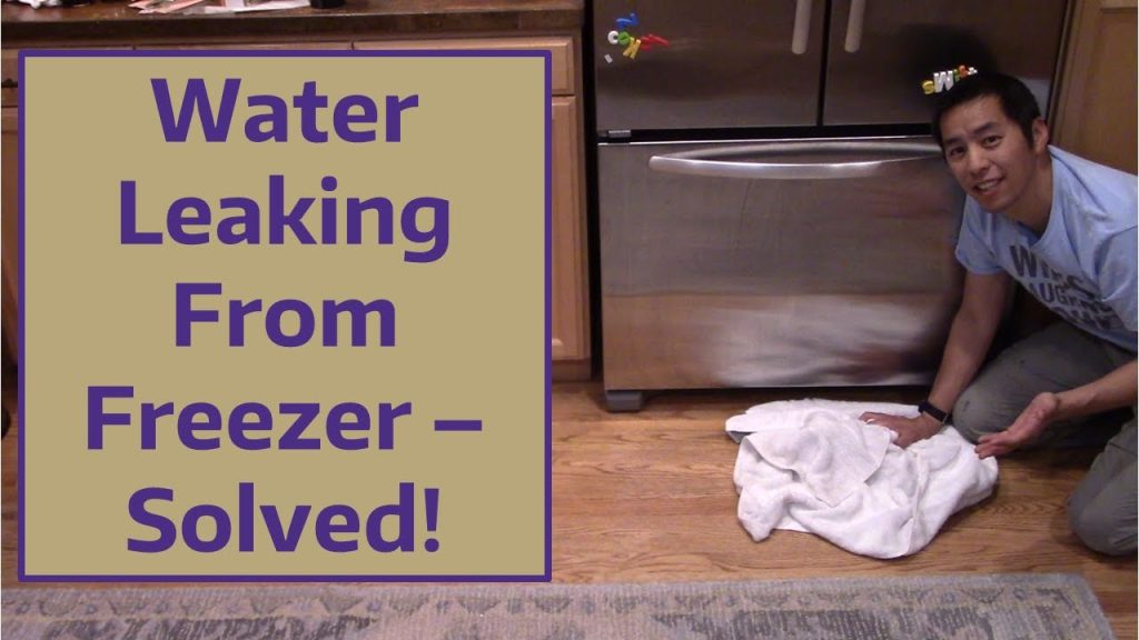 How to Fix Frigidaire Refrigerator Leaking Water Inside