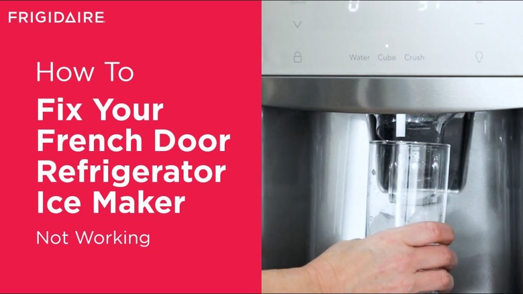 How to Fix Ice Dispenser Flap on Frigidaire Refrigerator