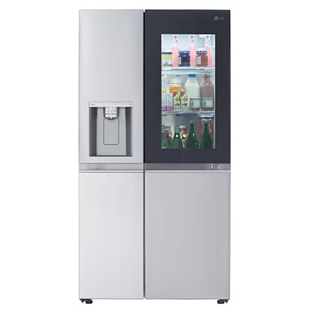 Lg Instaview 27-Cu Ft French Door Refrigerator Reviews