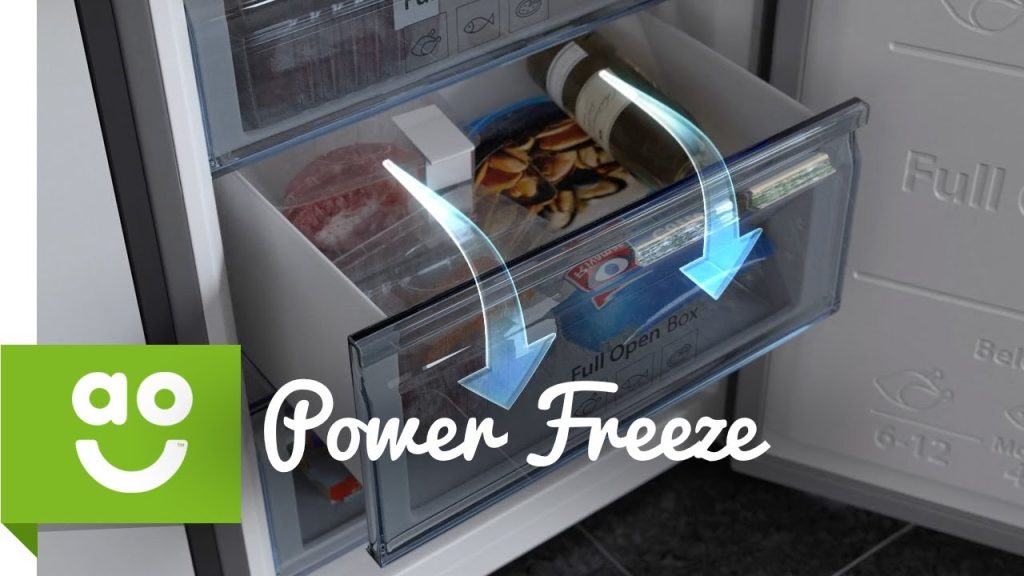 What is Power Freeze on a Samsung Refrigerator
